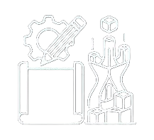 icono de maquinaria de medicion